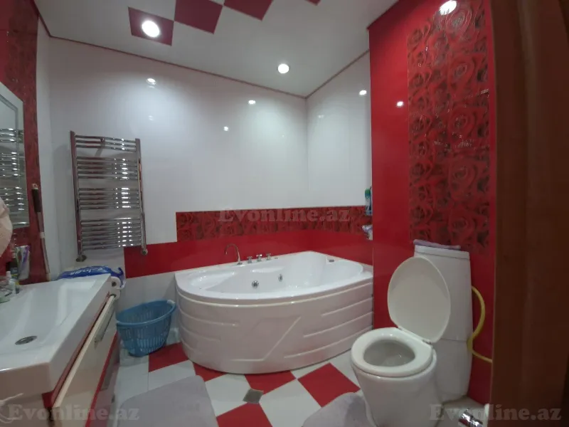 Satılır 3 otaqlı Mənzil Yeni tikili 188 m² Sahil m. - şəkil 13