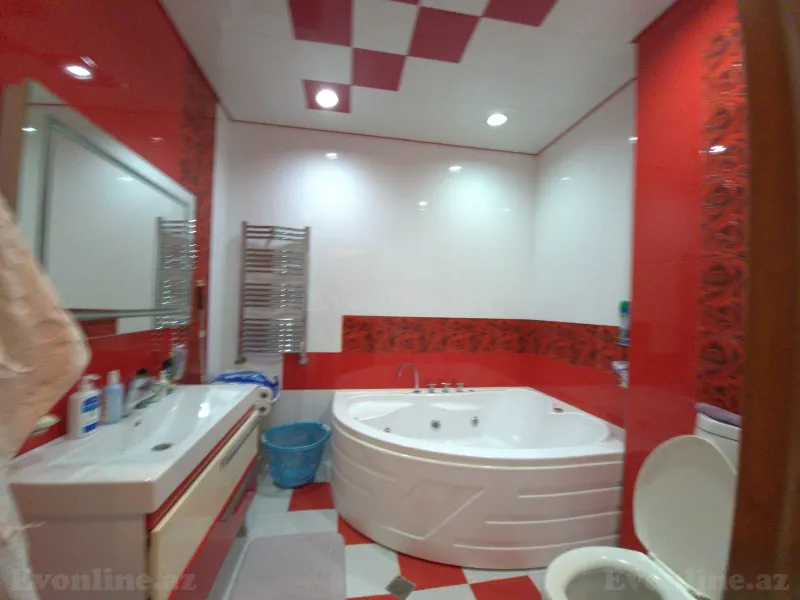 Satılır 3 otaqlı Mənzil Yeni tikili 188 m² Sahil m. - şəkil 14