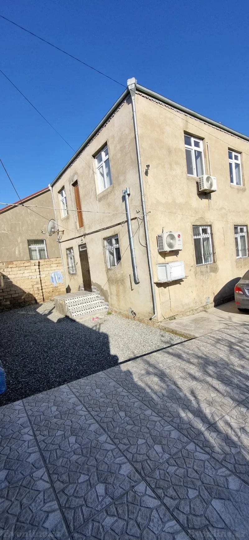 4 otaqlı Həyət evi 90 m² Yeni Ramana Satılır
