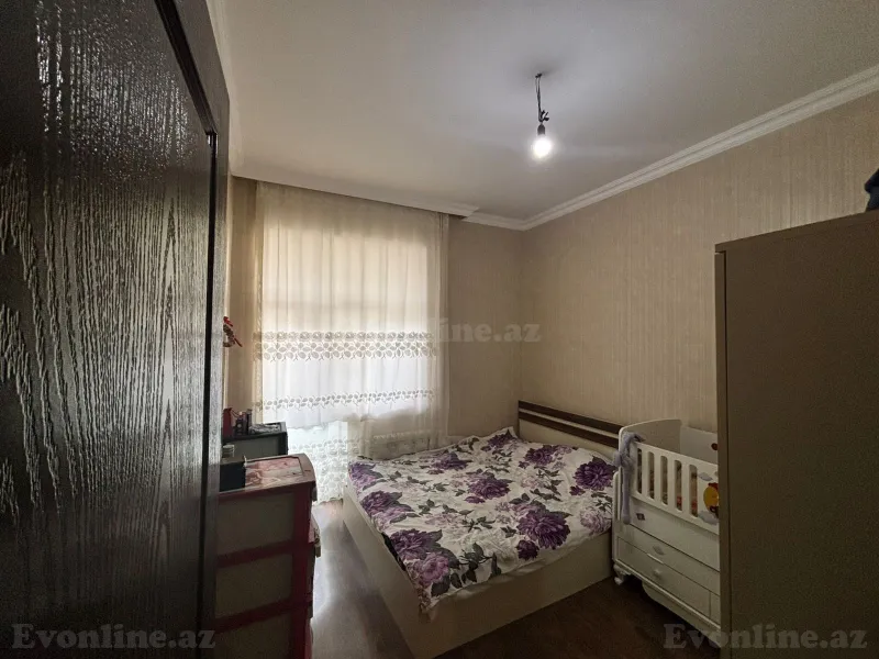 Satılır 2 otaqlı Mənzil Yeni tikili 51.4 m² Hövsan - şəkil 3