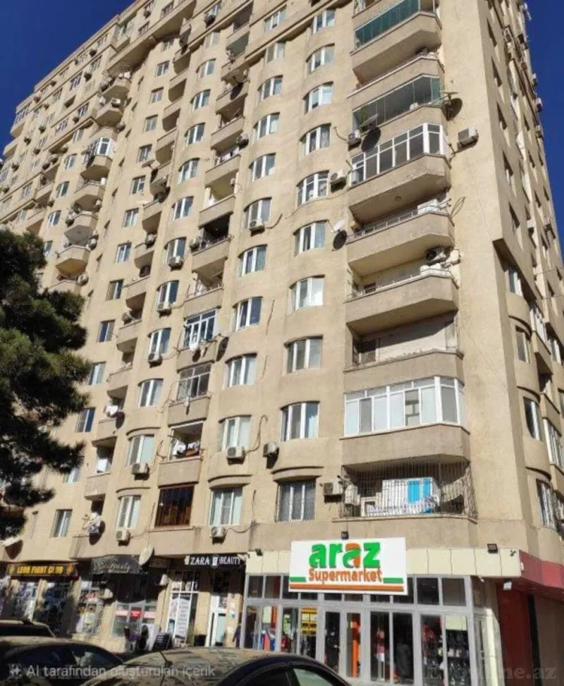3 otaqlı Mənzil 103 m² Azadlıq prospekti m. Satılır