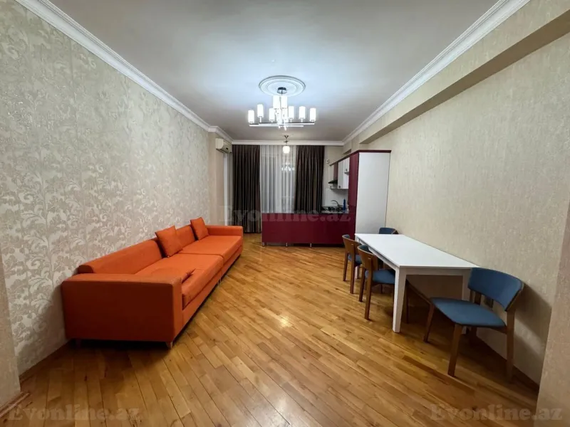 Satılır 3 otaqlı Mənzil Yeni tikili 103 m² Azadlıq prospekti m. - şəkil 2