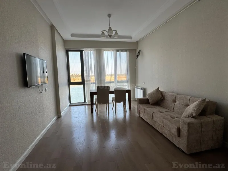 Kirayə verilir 2 otaqlı Mənzil Yeni tikili 50 m² Yasamal - şəkil 3