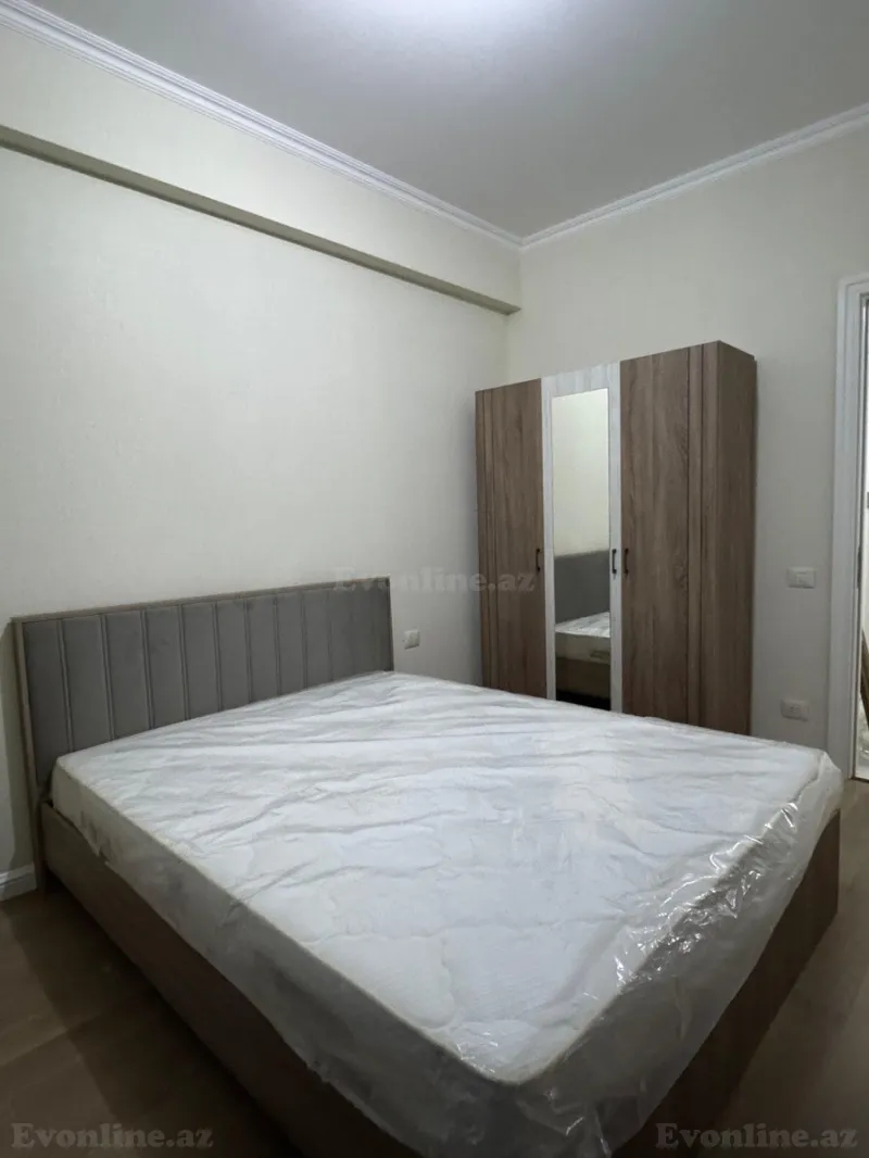 Kirayə verilir 2 otaqlı Mənzil Yeni tikili 50 m² Yasamal - şəkil 6