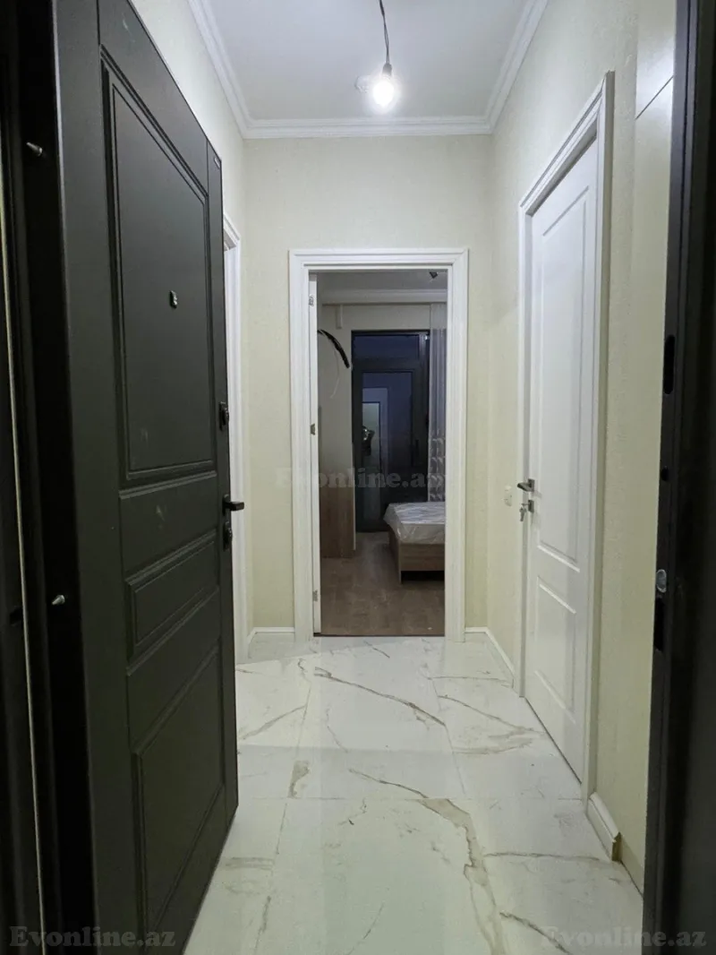 Kirayə verilir 2 otaqlı Mənzil Yeni tikili 50 m² Yasamal - şəkil 7