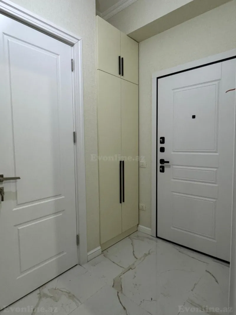 Kirayə verilir 2 otaqlı Mənzil Yeni tikili 50 m² Yasamal - şəkil 9