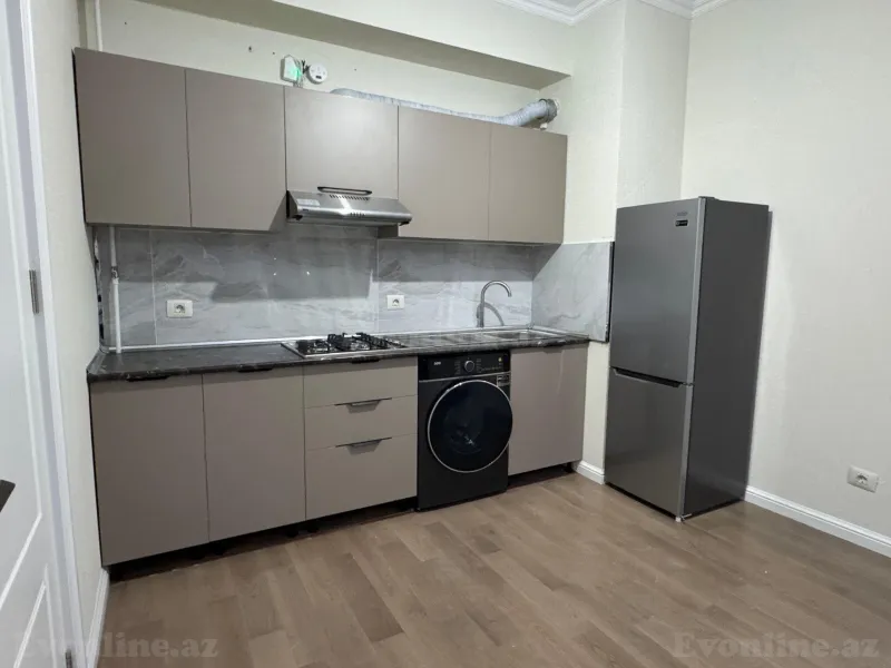 Kirayə verilir 2 otaqlı Mənzil Yeni tikili 50 m² Yasamal - şəkil 11