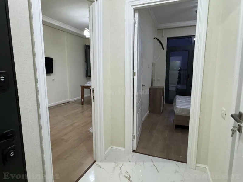 Kirayə verilir 2 otaqlı Mənzil Yeni tikili 50 m² Yasamal - şəkil 12