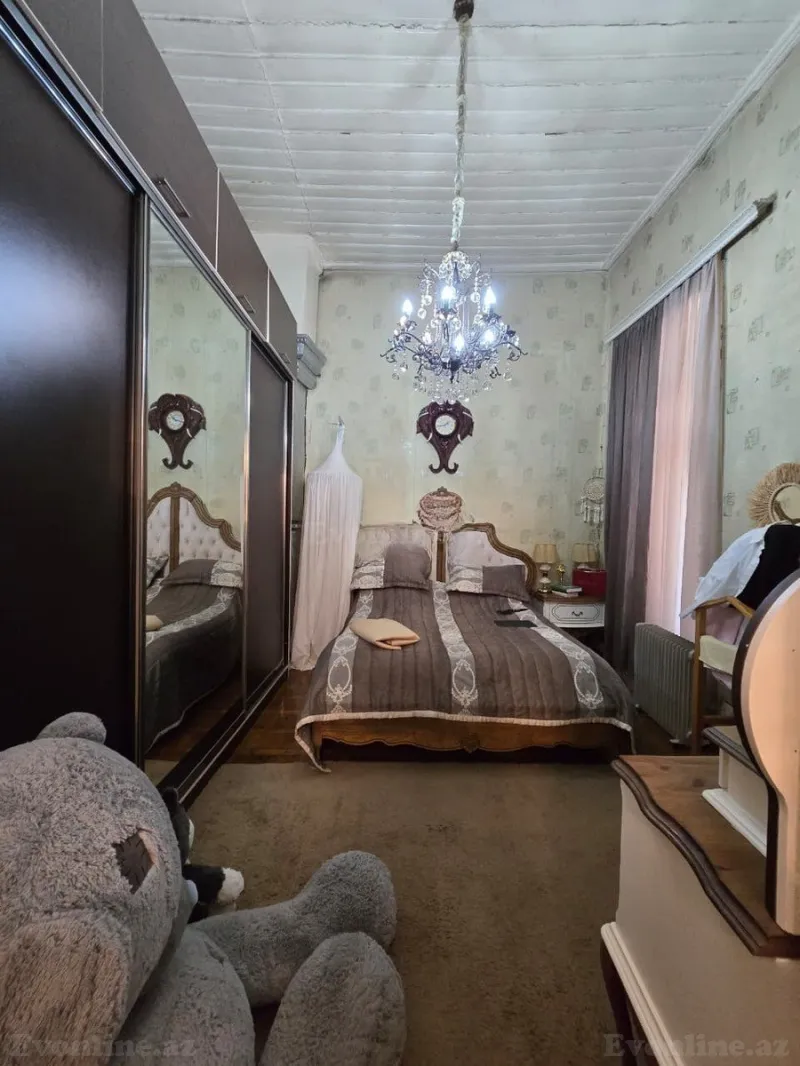Satılır 3 otaqlı Mənzil Köhnə tikili 75 m² Nizami m. - şəkil 4