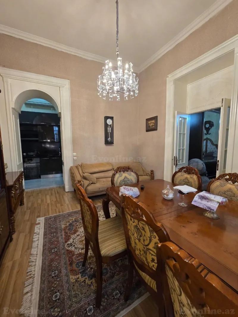Satılır 3 otaqlı Mənzil Köhnə tikili 75 m² Nizami m. - şəkil 5