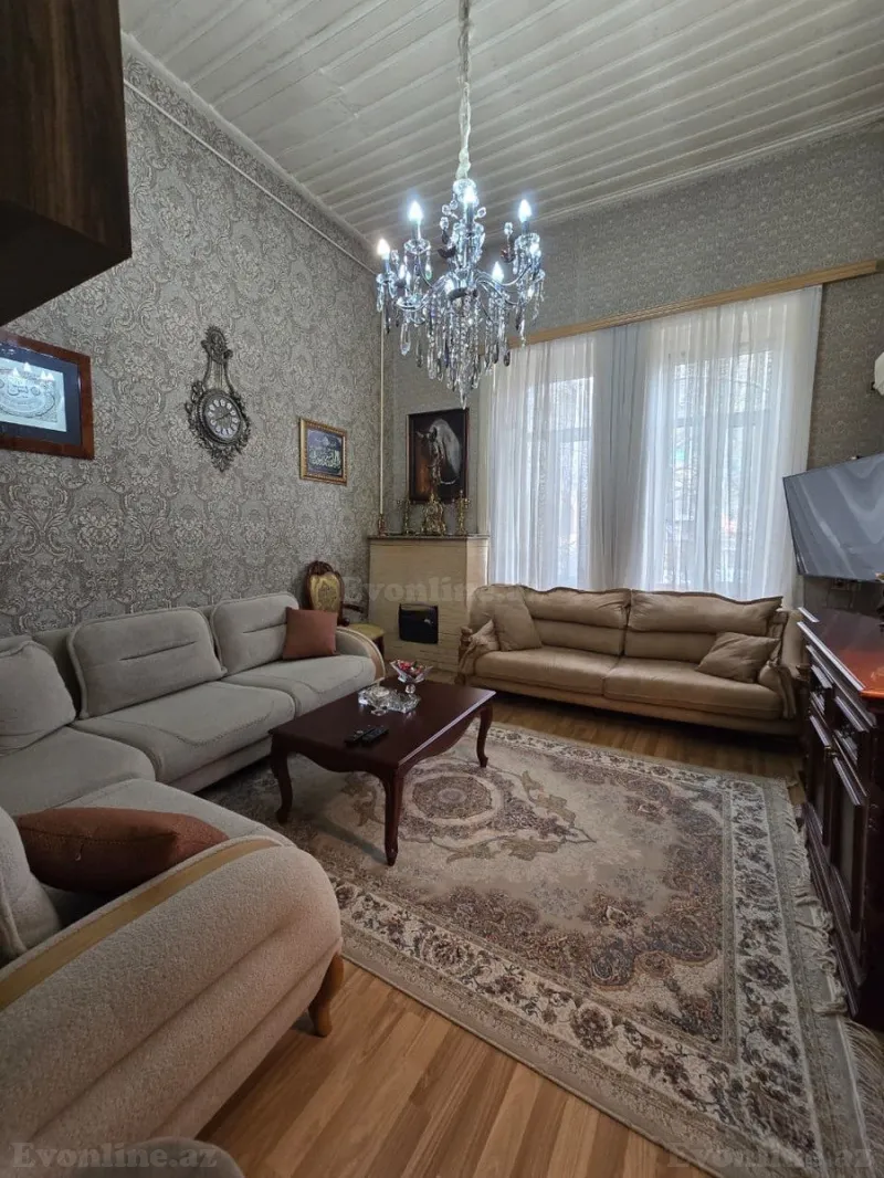 Satılır 3 otaqlı Mənzil Köhnə tikili 75 m² Nizami m. - şəkil 8