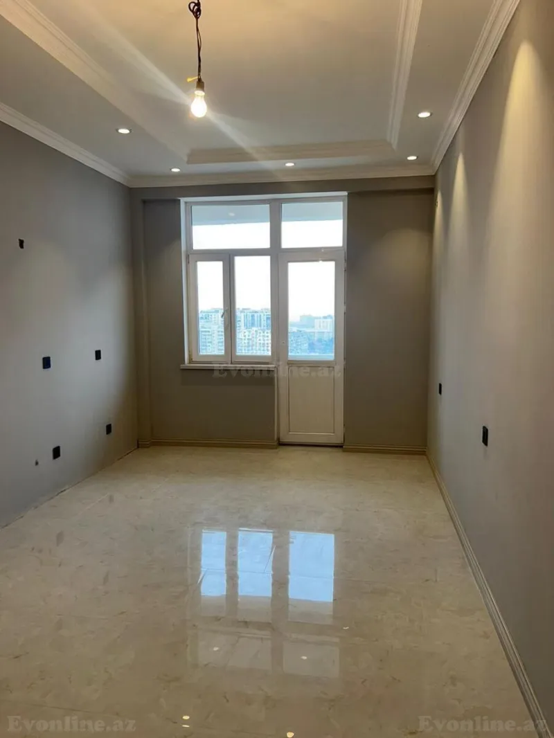 Satılır 4 otaqlı Mənzil Yeni tikili 195 m² Memar Əcəmi m. - şəkil 8