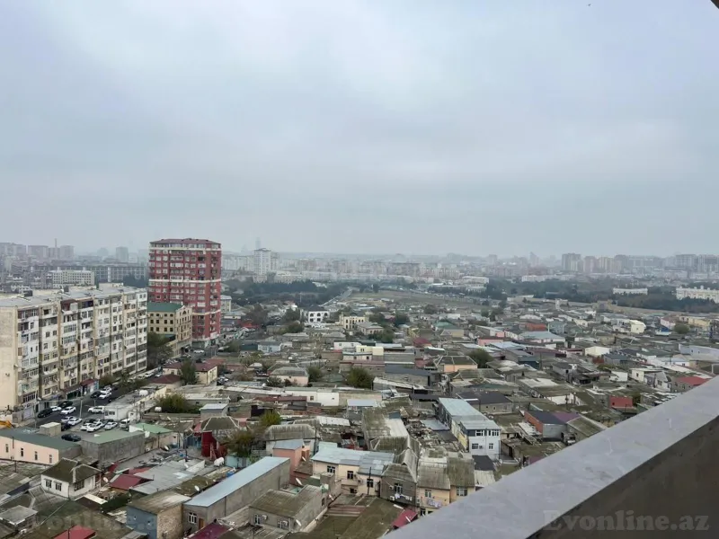 Satılır 4 otaqlı Mənzil Yeni tikili 195 m² Memar Əcəmi m. - şəkil 15