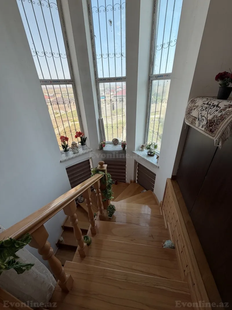 Satılır 5 otaqlı Həyət evi 350 m² Masazır - şəkil 10
