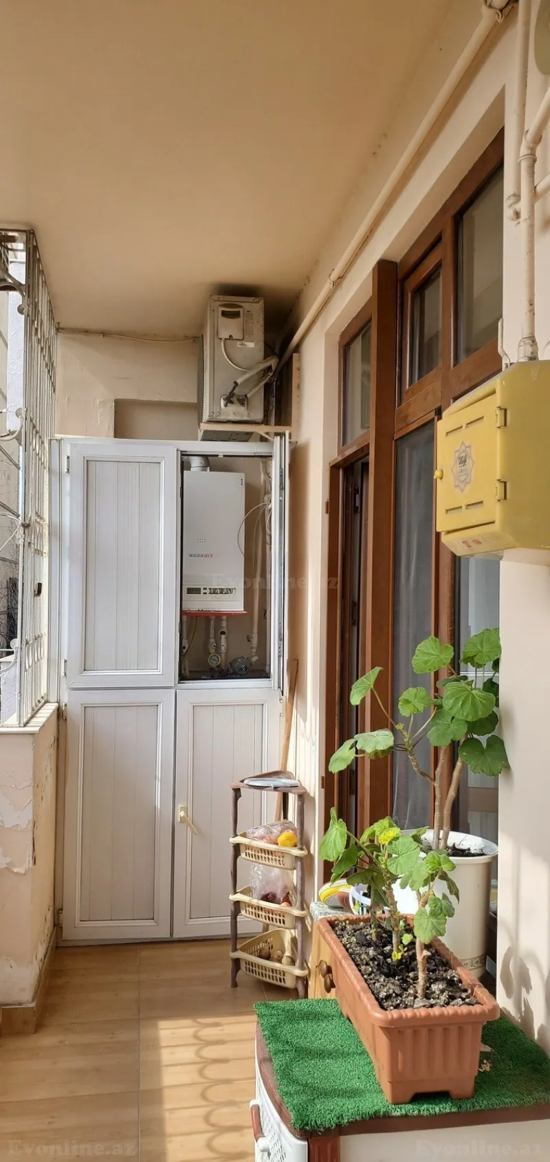 3 otaqlı Mənzil 110 m² Yasamal r. Satılır