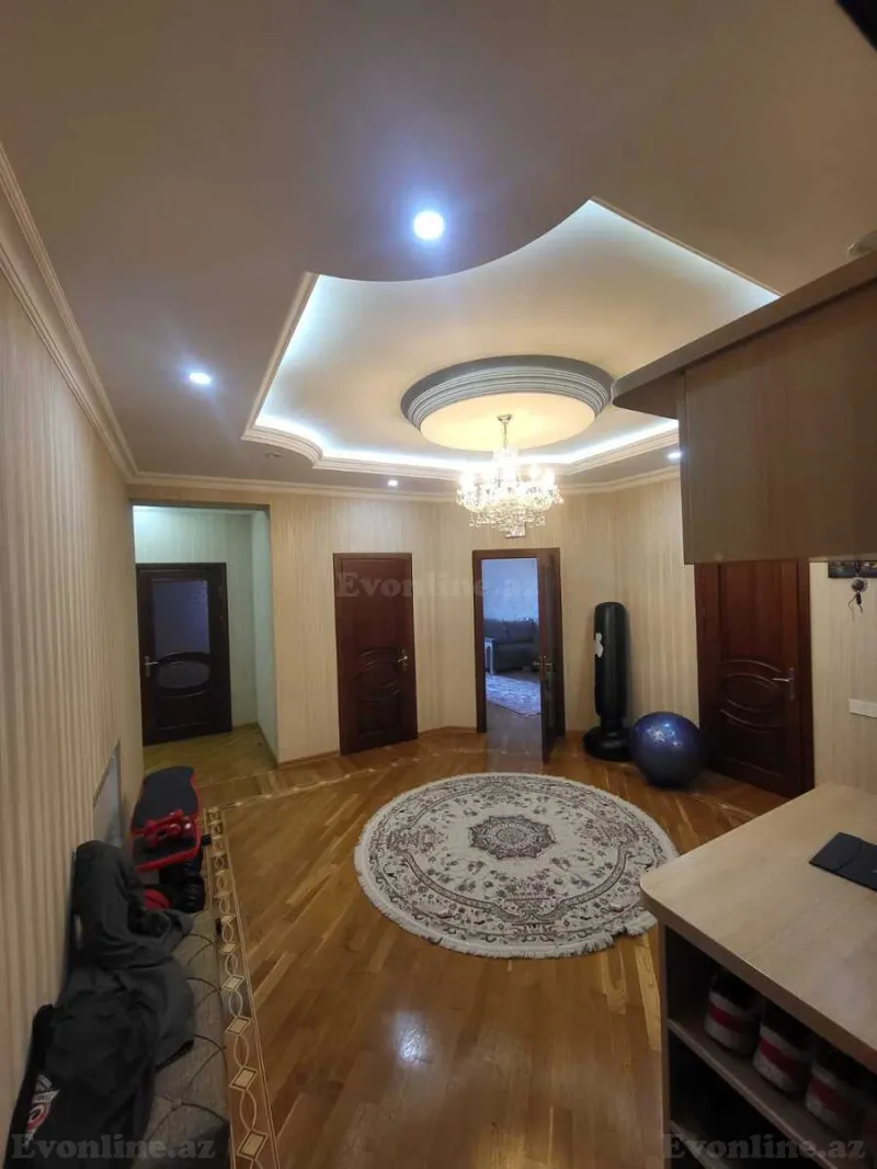 Satılır 3 otaqlı Mənzil Yeni tikili 110 m² Yasamal r. - şəkil 7