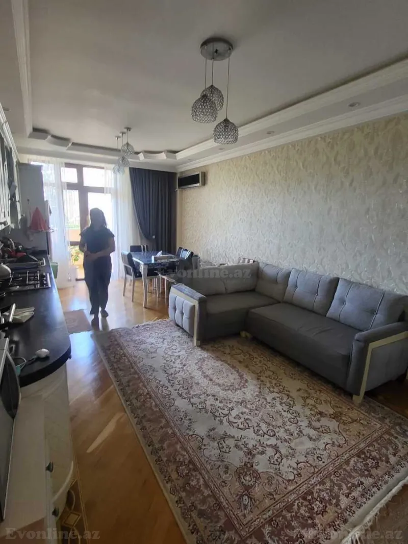 Satılır 3 otaqlı Mənzil Yeni tikili 110 m² Yasamal r. - şəkil 10