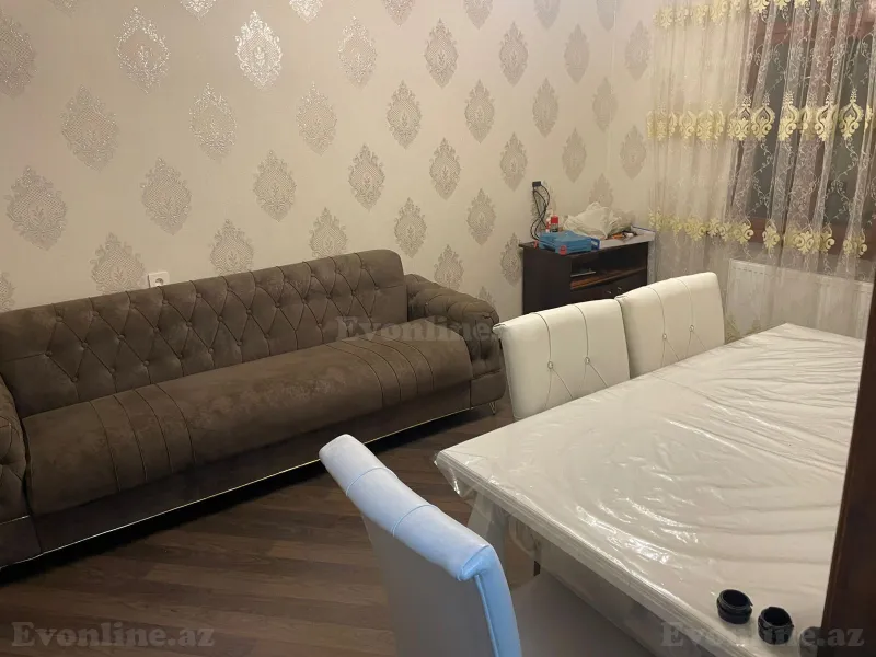 Kirayə verilir 2 otaqlı Mənzil Köhnə tikili 60 m² Memar Əcəmi m. - şəkil 3
