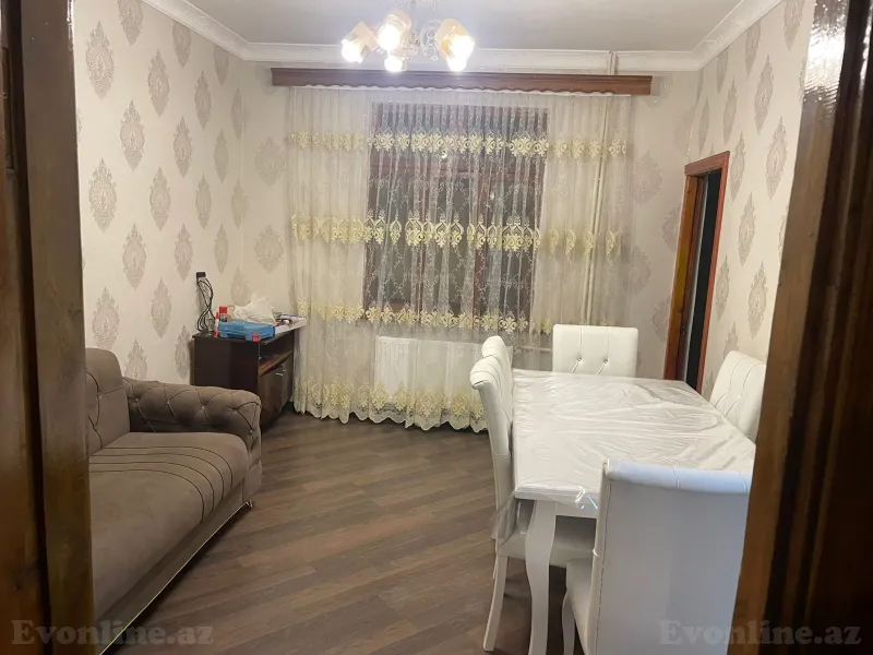 Kirayə verilir 2 otaqlı Mənzil Köhnə tikili 60 m² Memar Əcəmi m. - şəkil 4