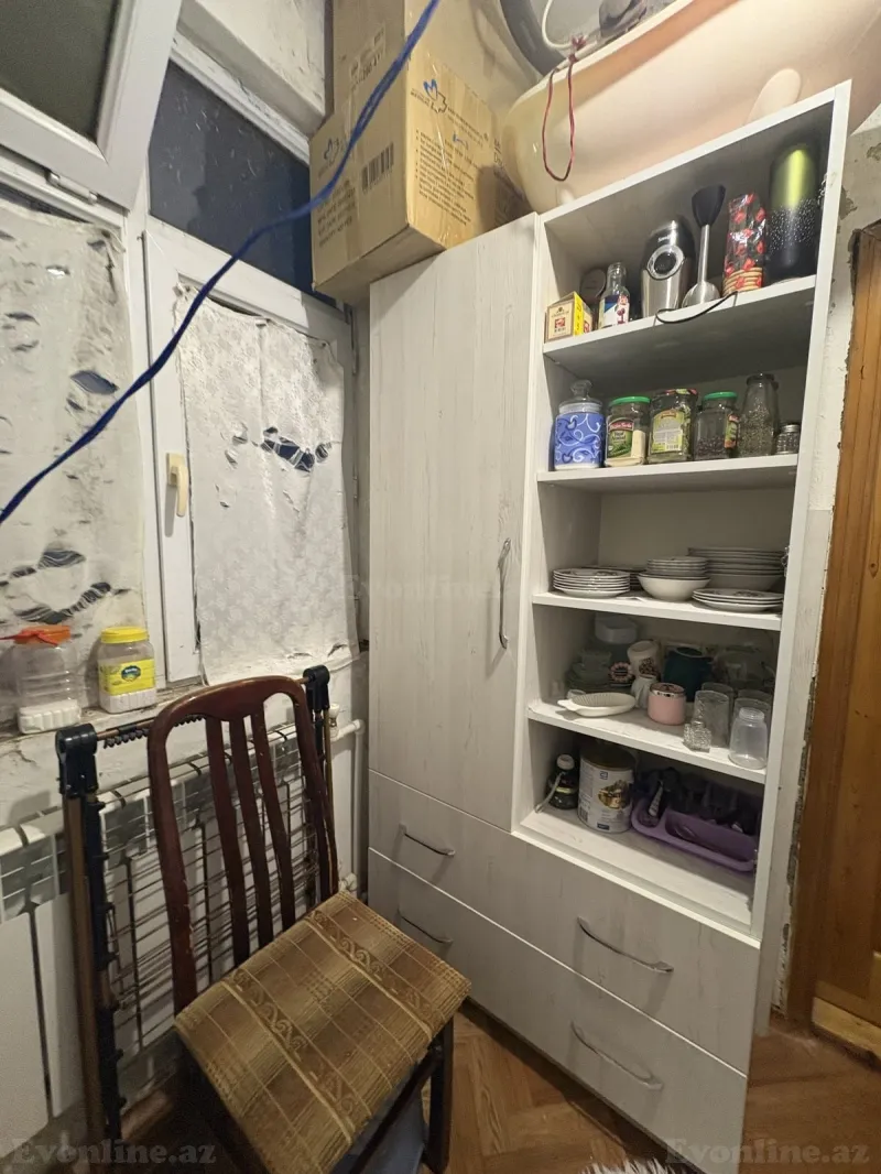 1 otaqlı Mənzil 35 m² Memar Əcəmi m. Satılır