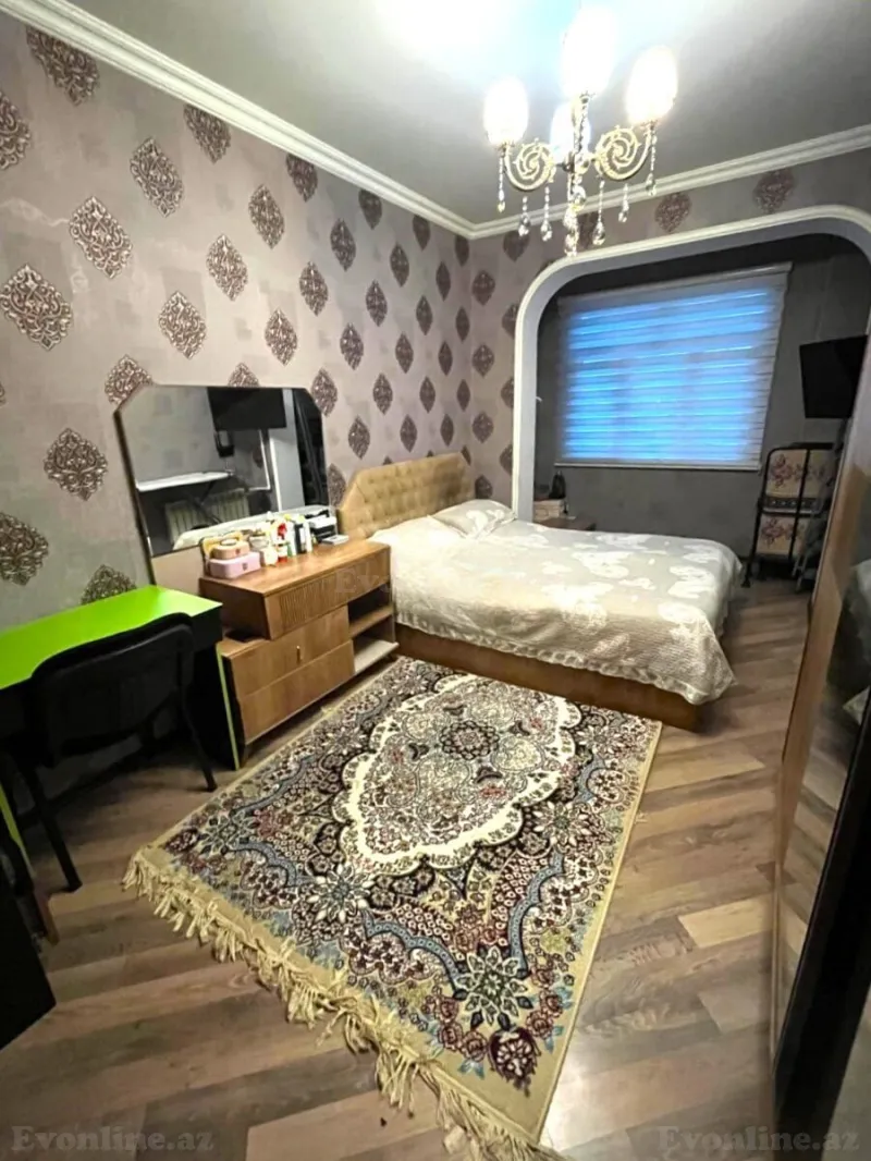 Satılır 2 otaqlı Mənzil Köhnə tikili 55 m² Yeni Günəşli - şəkil 3