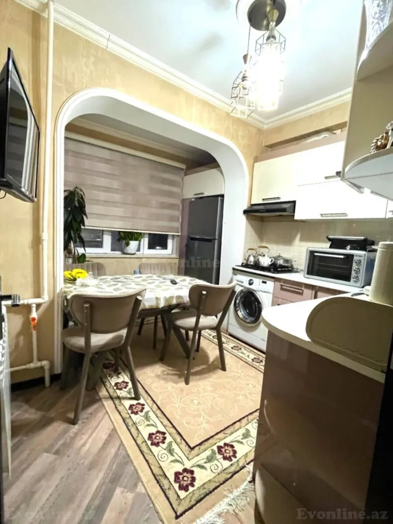 Satılır 2 otaqlı Mənzil Köhnə tikili 55 m² Yeni Günəşli - şəkil 9
