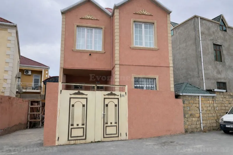 4 otaqlı Həyət evi 100 m² Abşeron r. Satılır