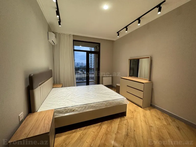 Kirayə verilir 2 otaqlı Mənzil Yeni tikili 85 m² Dərnəgül m. - şəkil 2