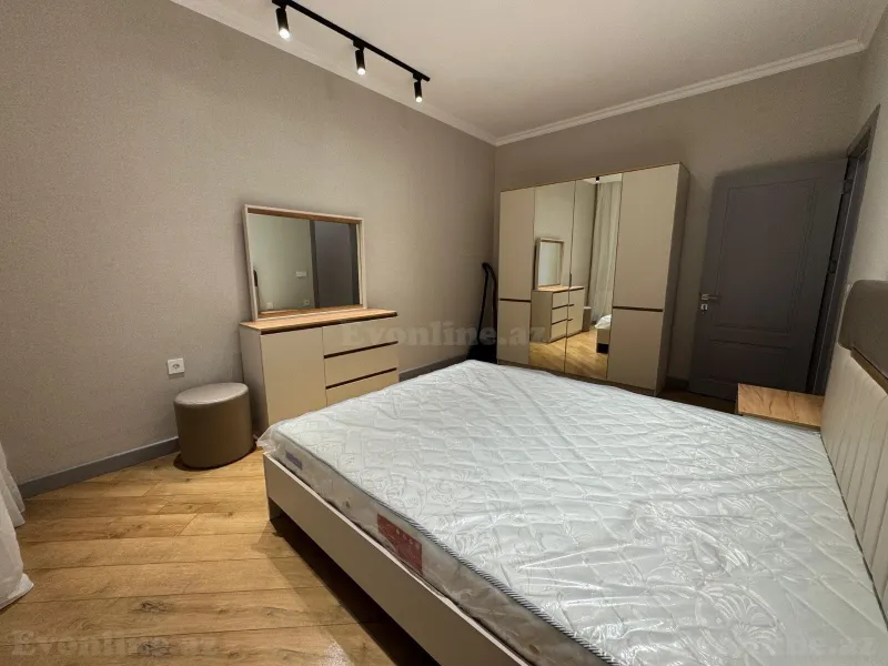 Kirayə verilir 2 otaqlı Mənzil Yeni tikili 85 m² Dərnəgül m. - şəkil 3