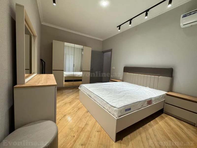 Kirayə verilir 2 otaqlı Mənzil Yeni tikili 85 m² Dərnəgül m. - şəkil 4