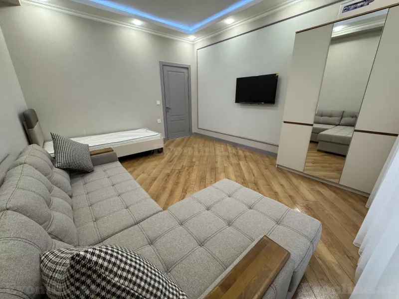 Kirayə verilir 2 otaqlı Mənzil Yeni tikili 85 m² Dərnəgül m. - şəkil 6