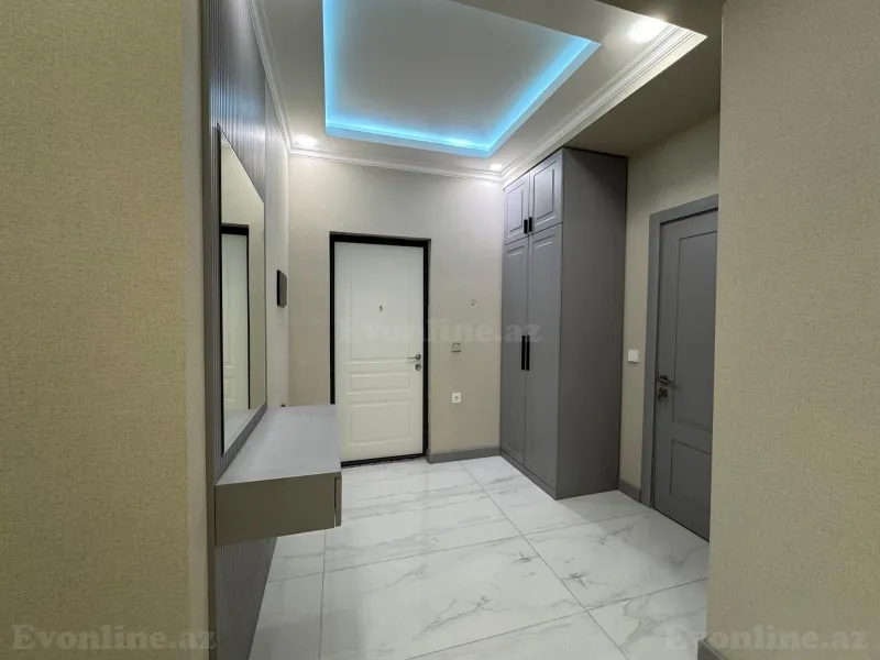 Kirayə verilir 2 otaqlı Mənzil Yeni tikili 85 m² Dərnəgül m. - şəkil 7