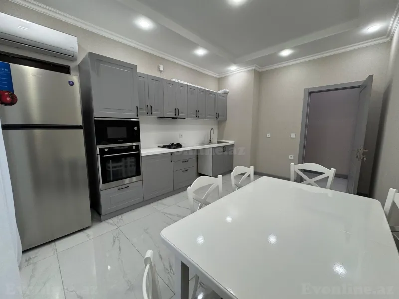 Kirayə verilir 2 otaqlı Mənzil Yeni tikili 85 m² Dərnəgül m. - şəkil 8