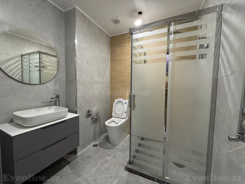 Kirayə verilir 2 otaqlı Mənzil Yeni tikili 85 m² Dərnəgül m. - şəkil 10