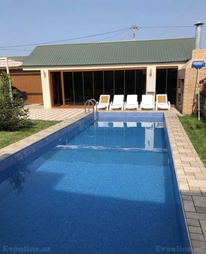 Kirayə verilir 5 otaqlı Həyət evi 250 m² Pirşağı - şəkil 2