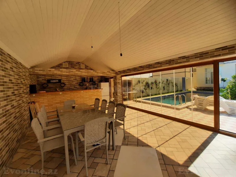 Kirayə verilir 5 otaqlı Həyət evi 250 m² Pirşağı - şəkil 11