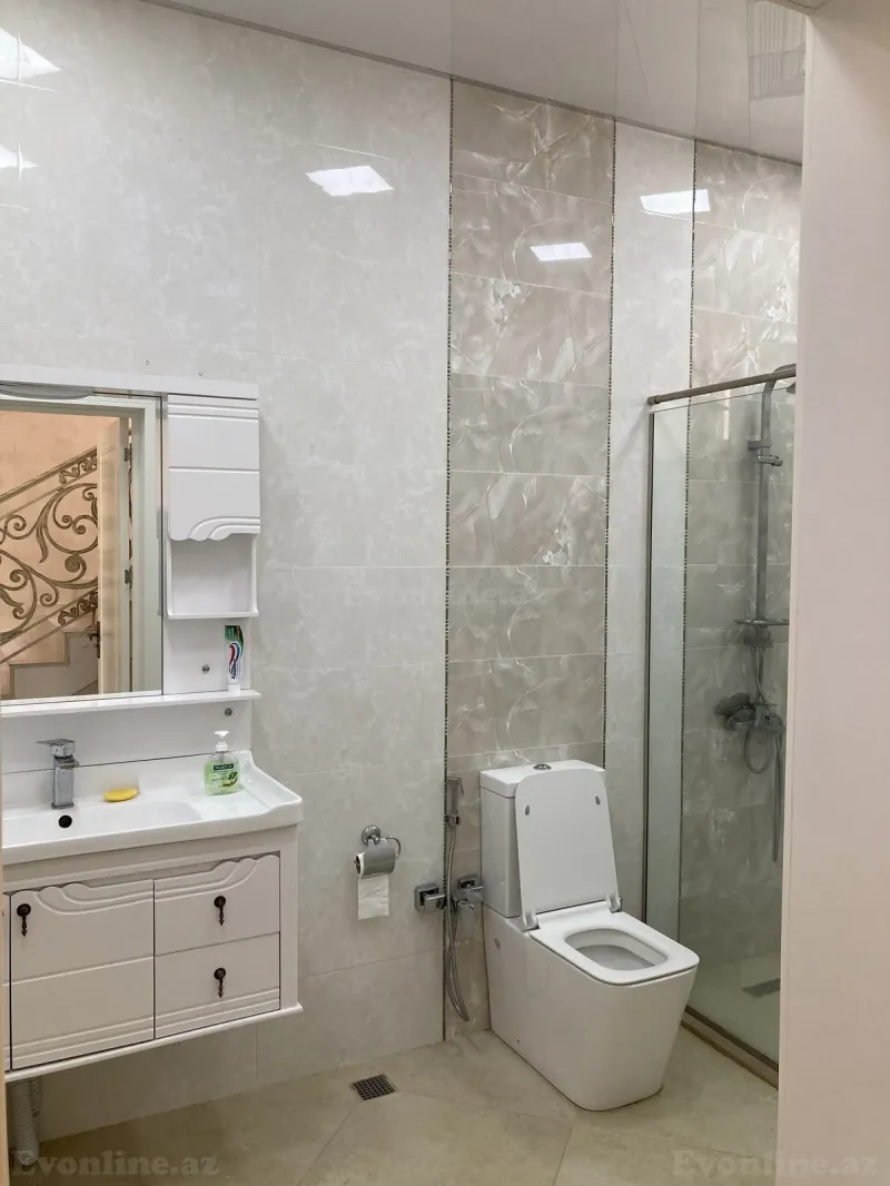 Kirayə verilir 5 otaqlı Həyət evi 250 m² Pirşağı - şəkil 19