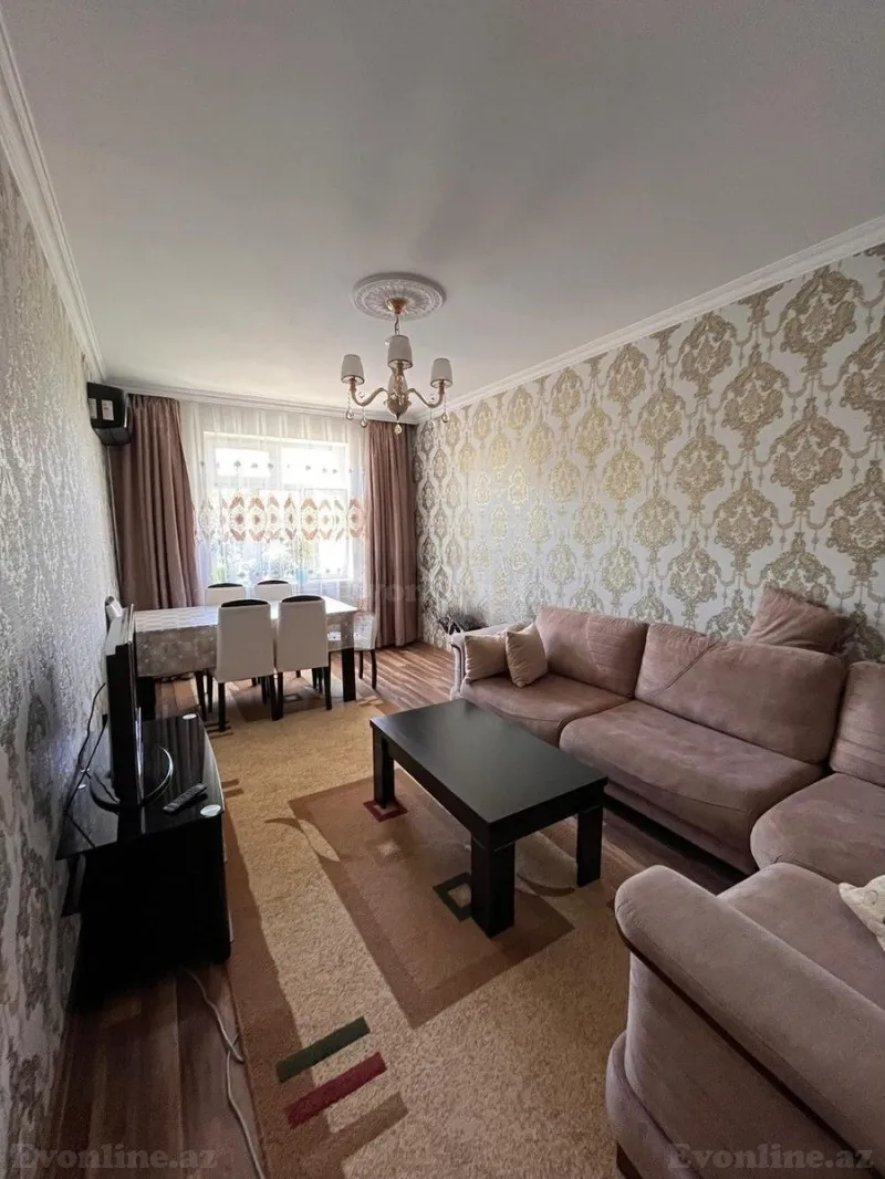 3 otaqlı Mənzil 65 m² Həzi Aslanov m. Satılır