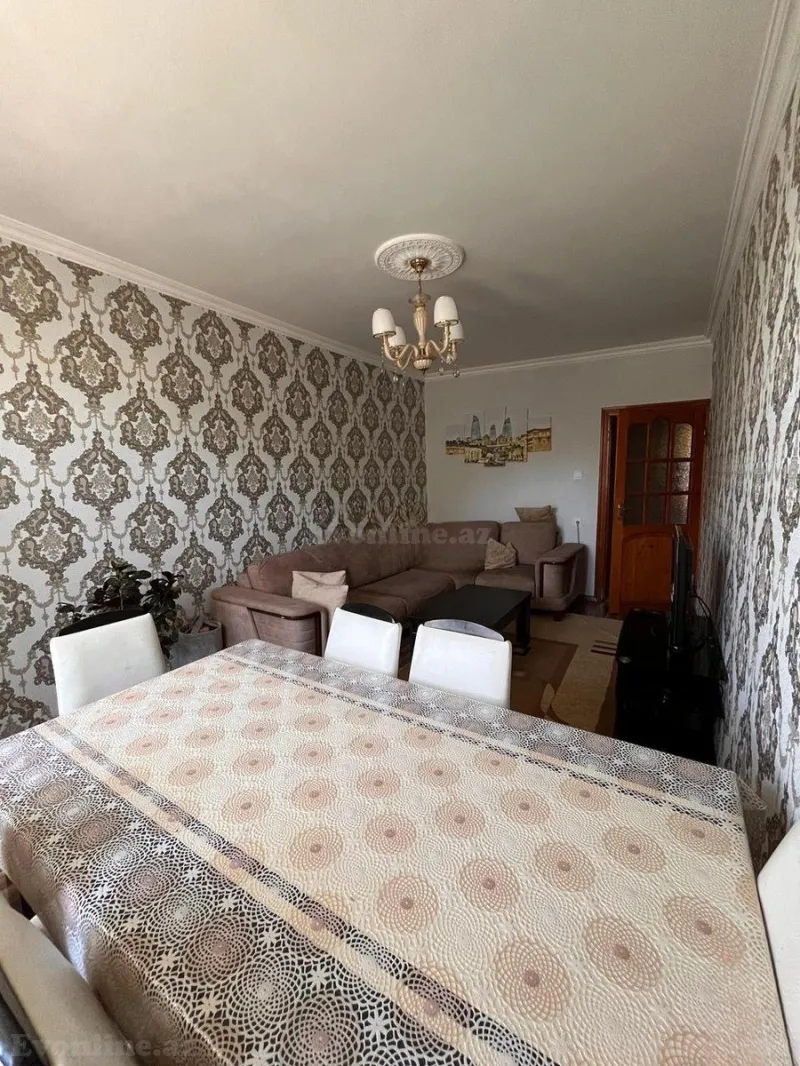 Satılır 3 otaqlı Mənzil Köhnə tikili 65 m² Həzi Aslanov m. - şəkil 3