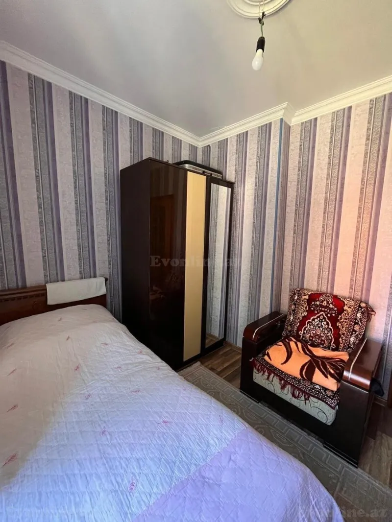 Satılır 3 otaqlı Mənzil Köhnə tikili 65 m² Həzi Aslanov m. - şəkil 4
