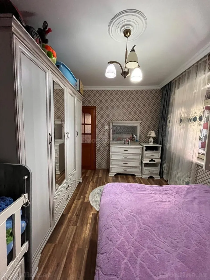 Satılır 3 otaqlı Mənzil Köhnə tikili 65 m² Həzi Aslanov m. - şəkil 10