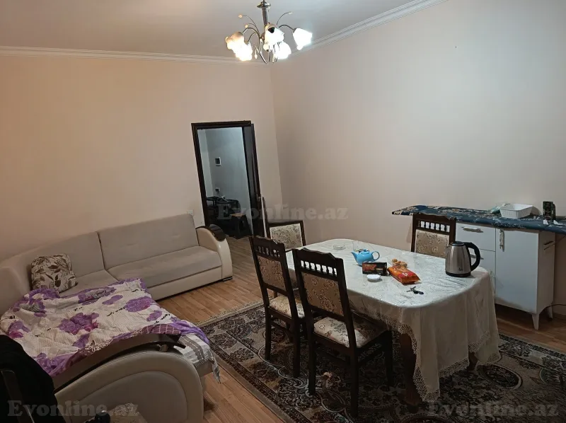 2 otaqlı Mənzil 85 m² İnşaatçılar m. Kirayə verilir