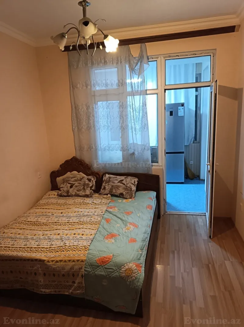 Kirayə verilir 2 otaqlı Mənzil Yeni tikili 85 m² İnşaatçılar m. - şəkil 2
