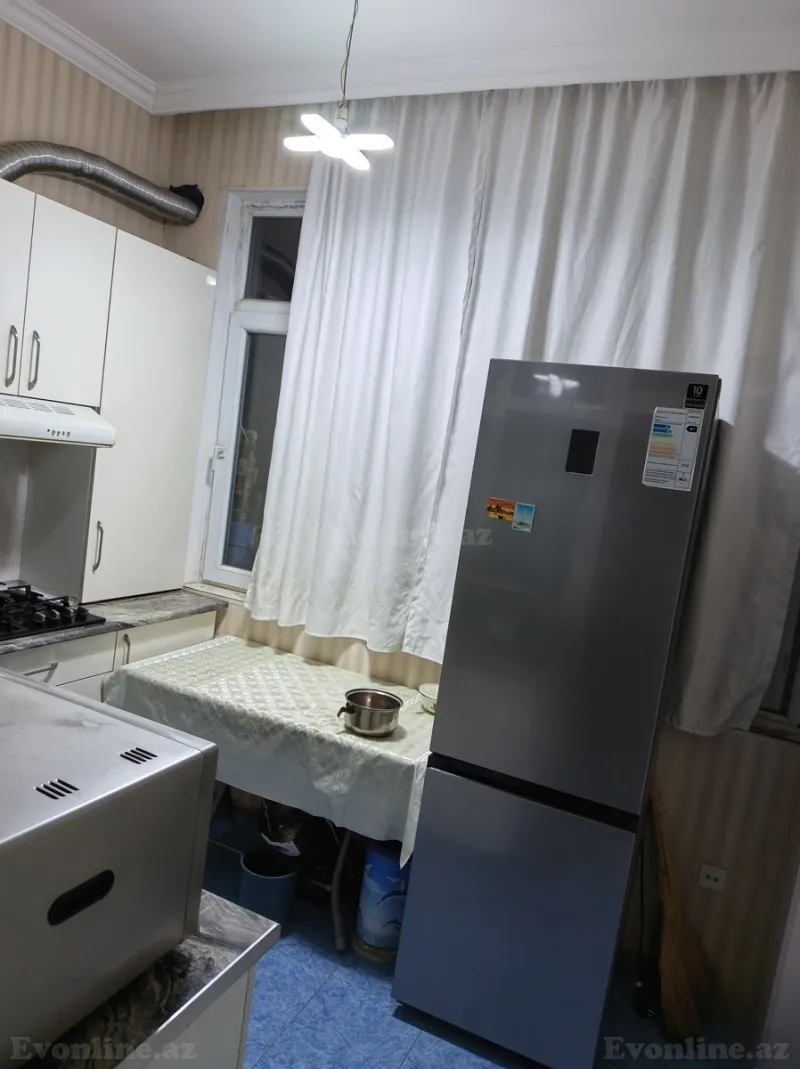 Kirayə verilir 2 otaqlı Mənzil Yeni tikili 85 m² İnşaatçılar m. - şəkil 3