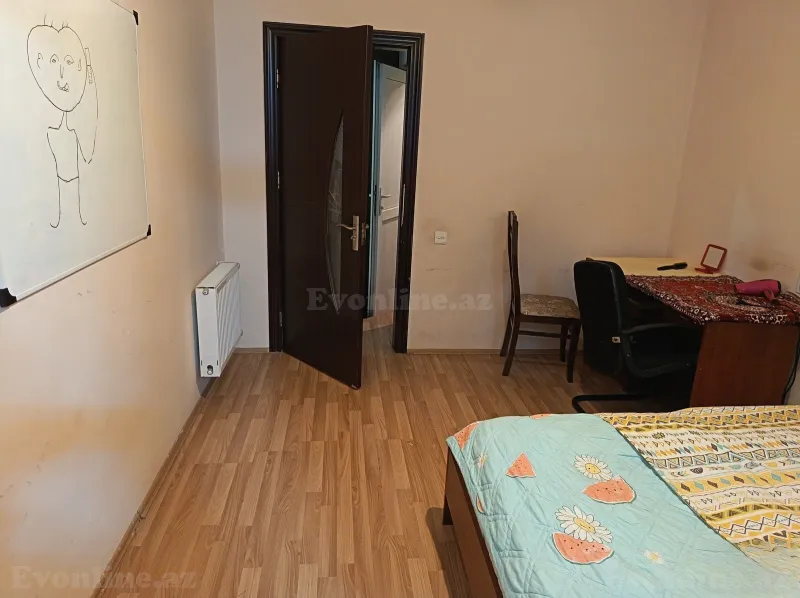 Kirayə verilir 2 otaqlı Mənzil Yeni tikili 85 m² İnşaatçılar m. - şəkil 5