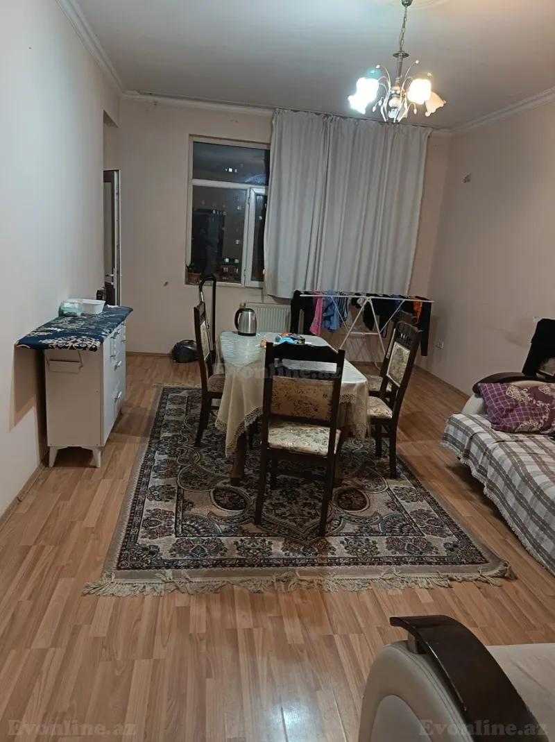 Kirayə verilir 2 otaqlı Mənzil Yeni tikili 85 m² İnşaatçılar m. - şəkil 8