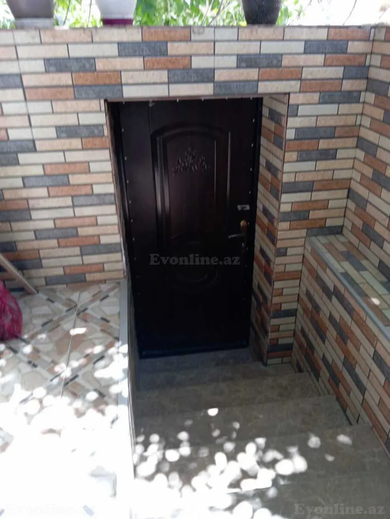 Satılır 2 otaqlı Həyət evi 76 m² Nizami m. - şəkil 4