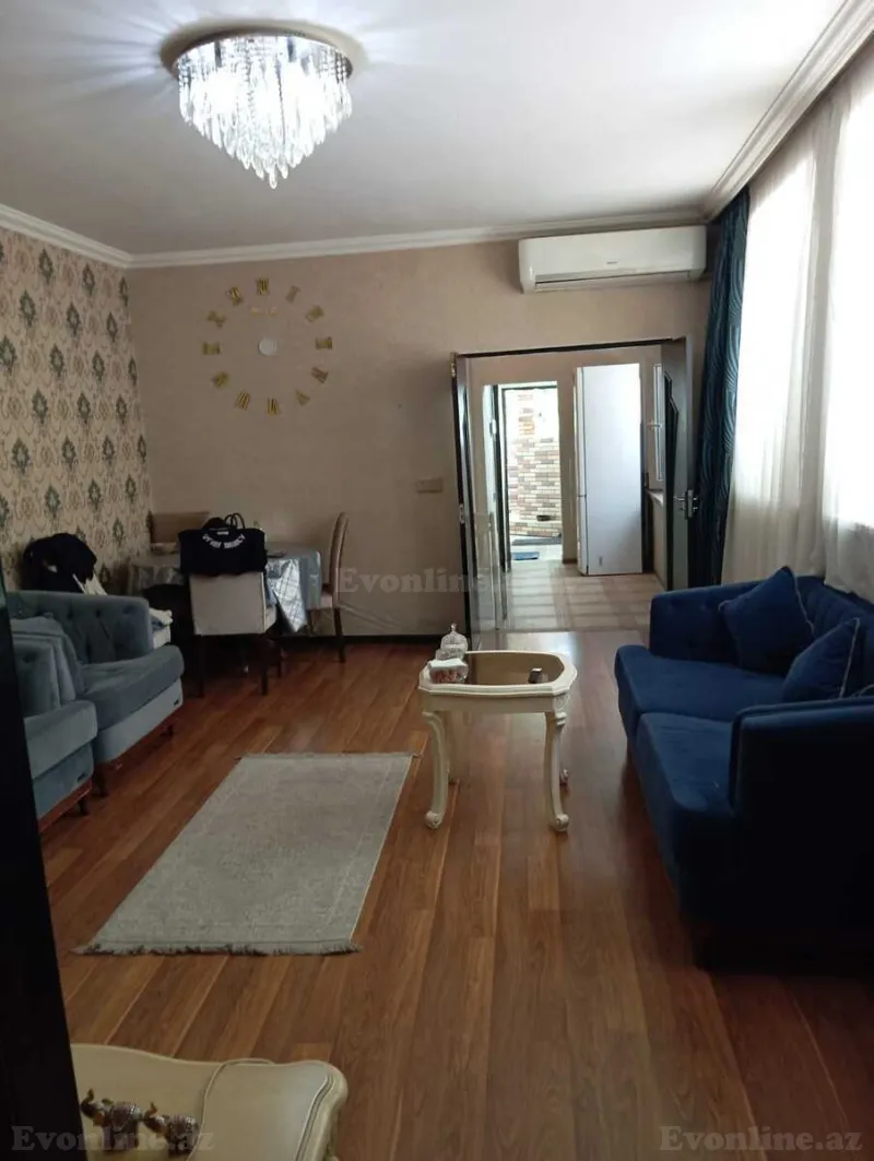Satılır 2 otaqlı Həyət evi 76 m² Nizami m. - şəkil 7