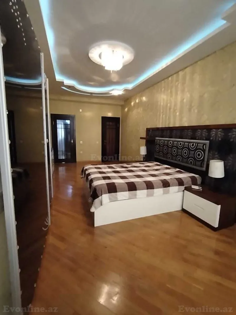Kirayə verilir 3 otaqlı Mənzil Yeni tikili 200 m² Nəsimi r. - şəkil 2