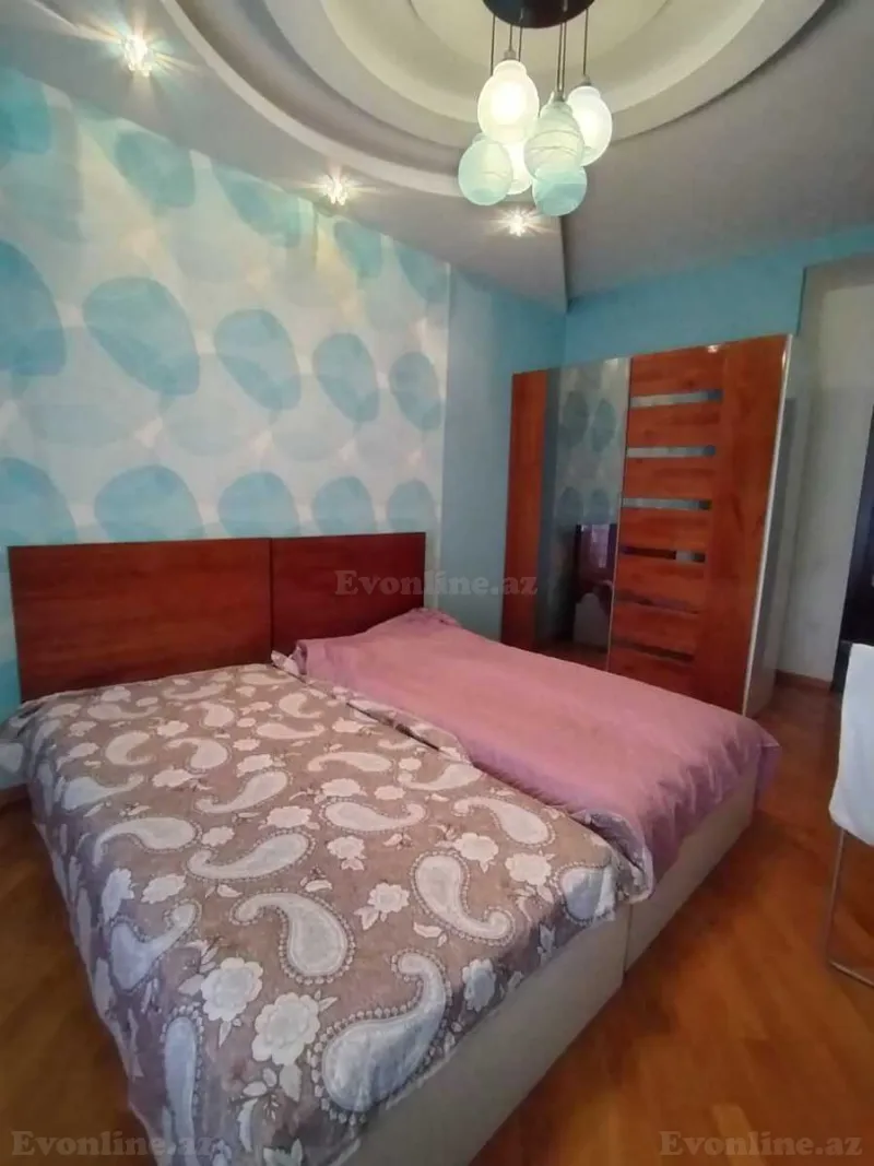 Kirayə verilir 3 otaqlı Mənzil Yeni tikili 200 m² Nəsimi r. - şəkil 5